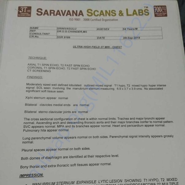 Medical Report