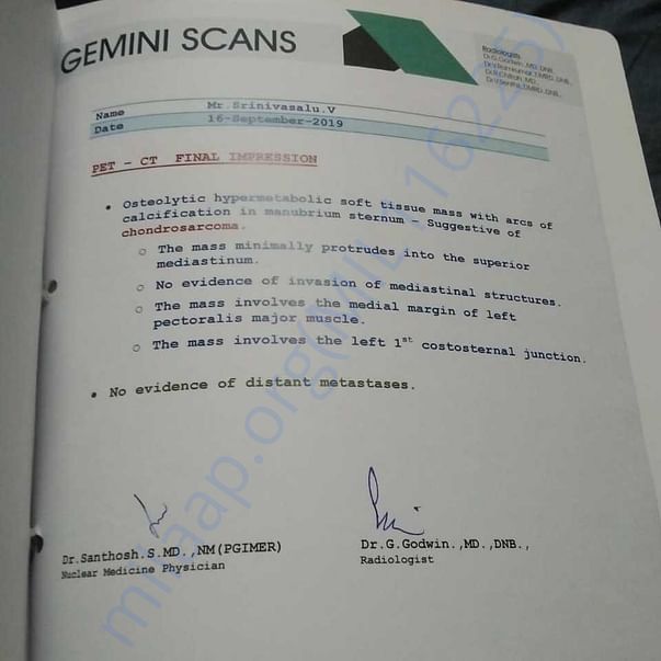 Medical Report