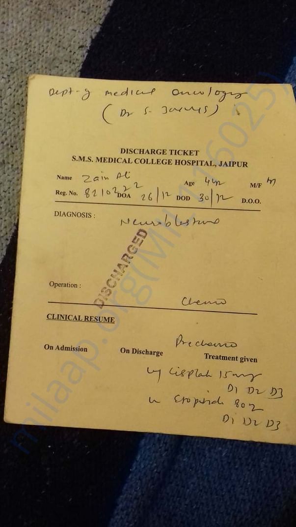 Zain ali Report