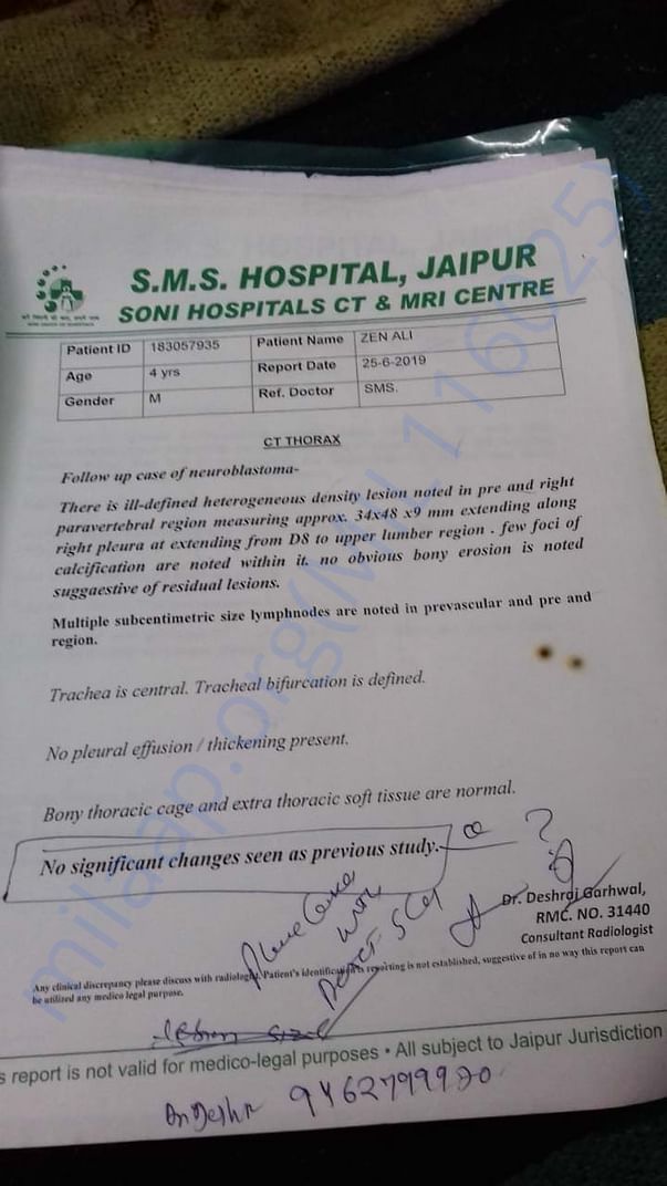 Zain ali Report