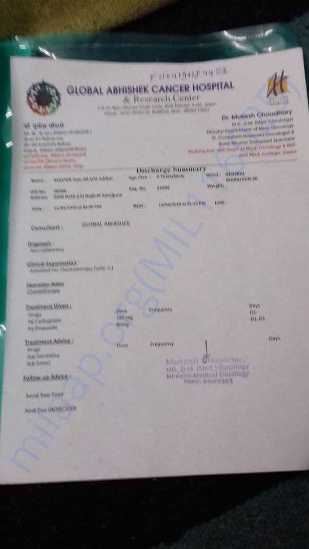 Zain ali Report