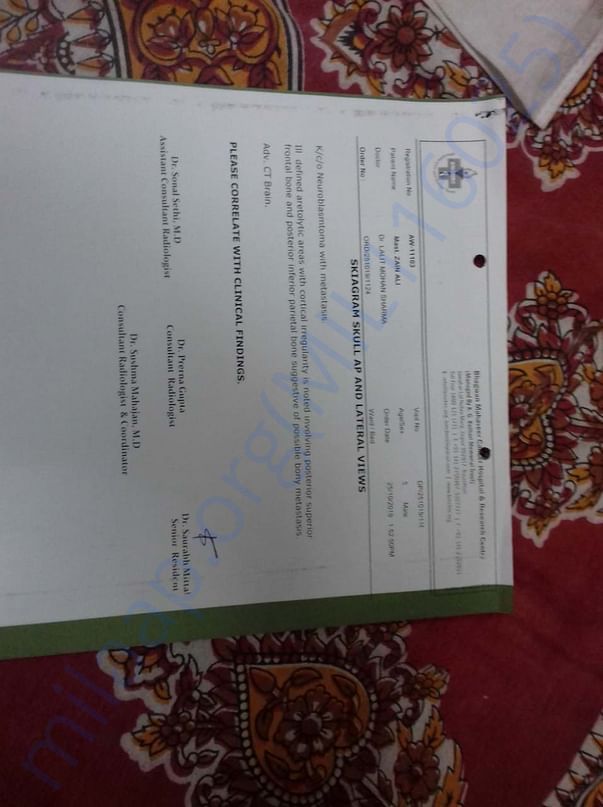 Zain ali Report