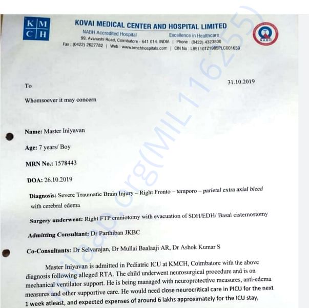 Medical Report