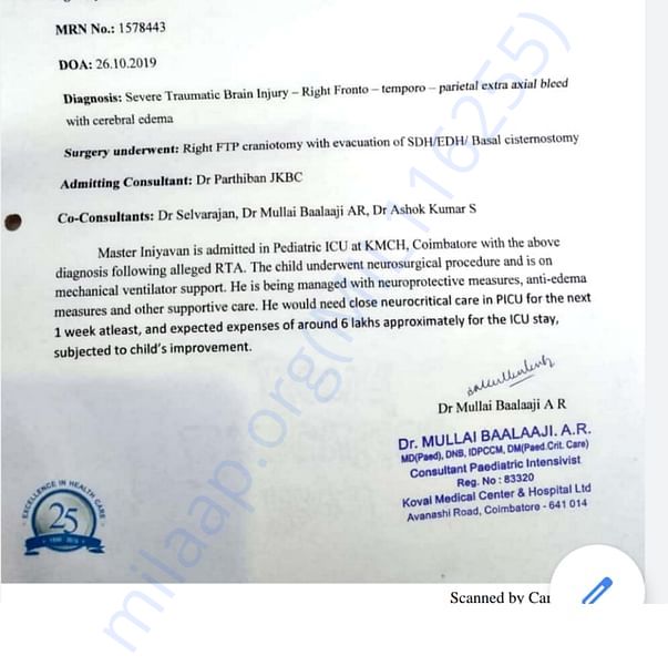 Medical Report