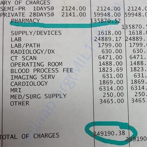 Medical Bill