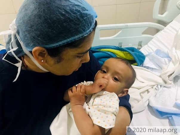 Help Aashraya Aryal Undergo An Open Heart Surgery
