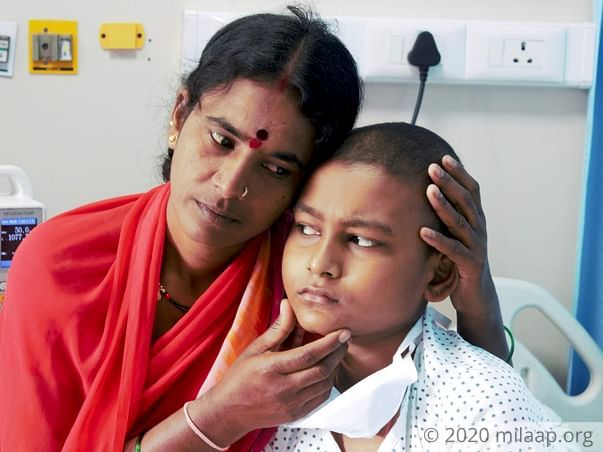 Help Mahesh Fight Acute Lymphoblastic Leukemia