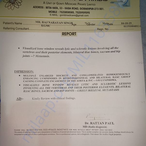 Medical Report