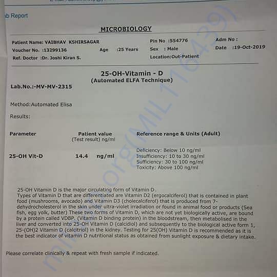 Medical Bill