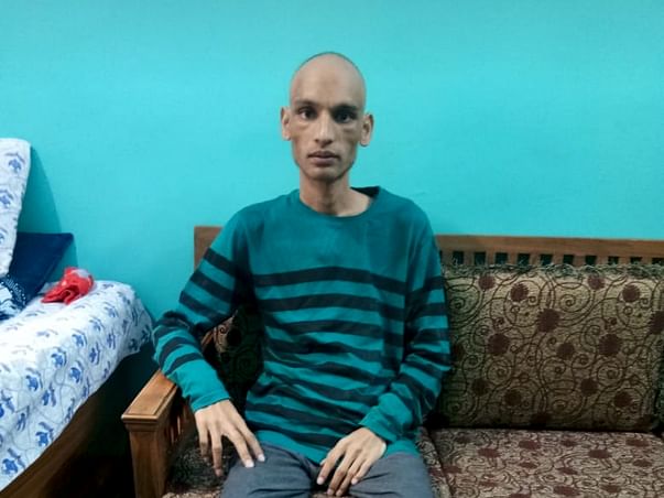 Help My Friend Pushpendra Negi Fight Stomach Cancer