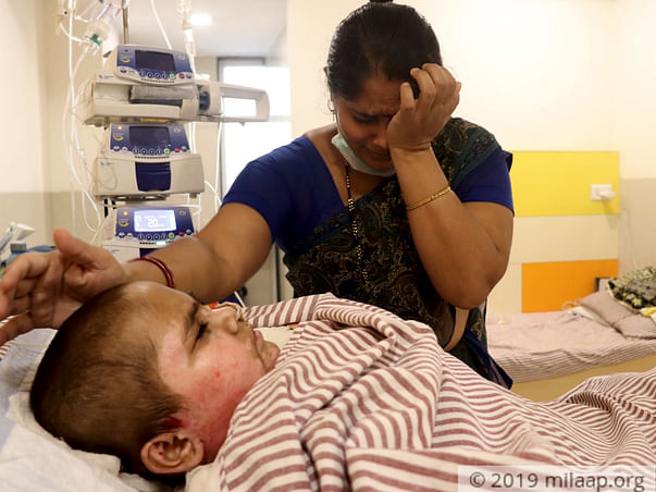 Help Dhawal Mohan Recover From Electric Burns