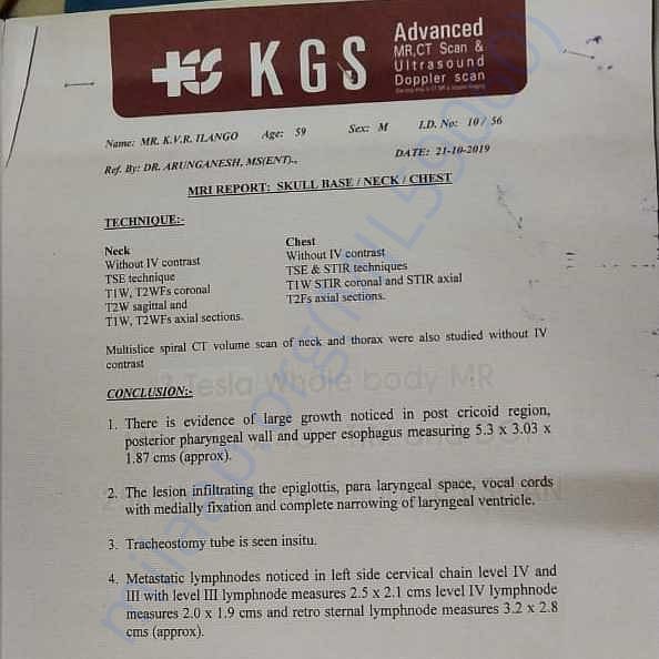 Medical Report