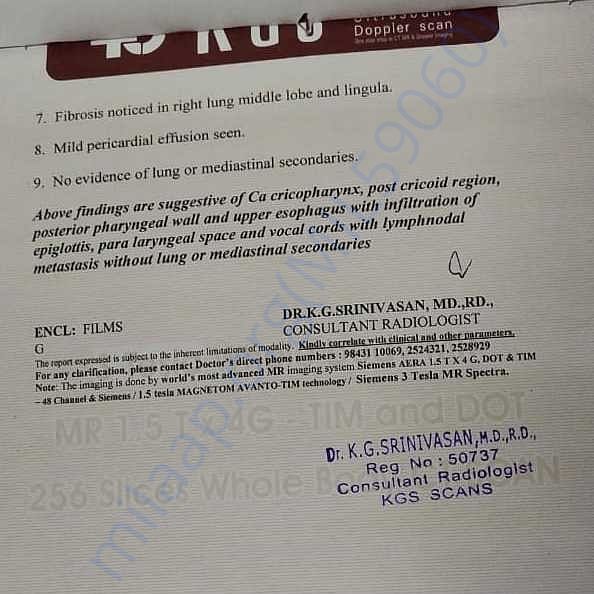 Medical Report