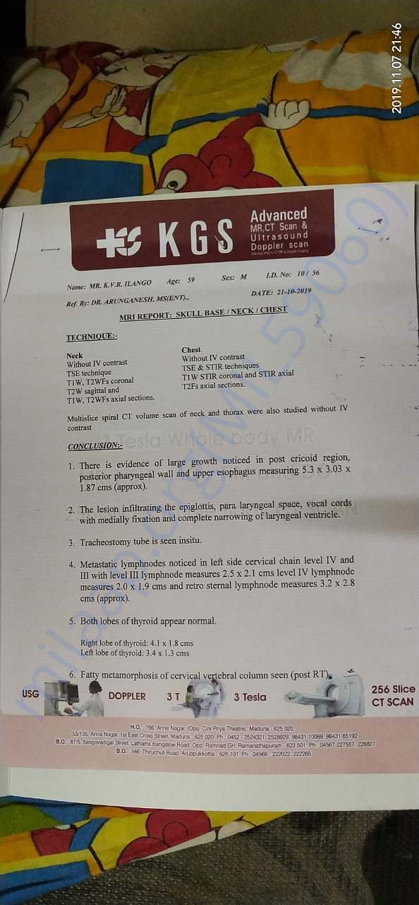 Medical Report