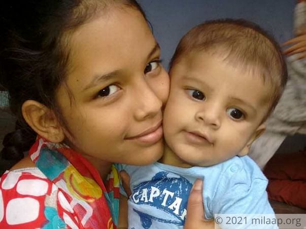 Help Little Mufeez Recover From Pure Red Cell Aplasia