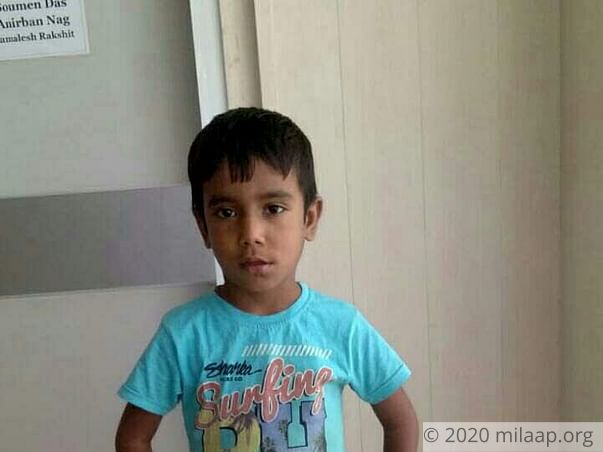 Help Santanu Fight Acute Lymphoblastic Leukemia
