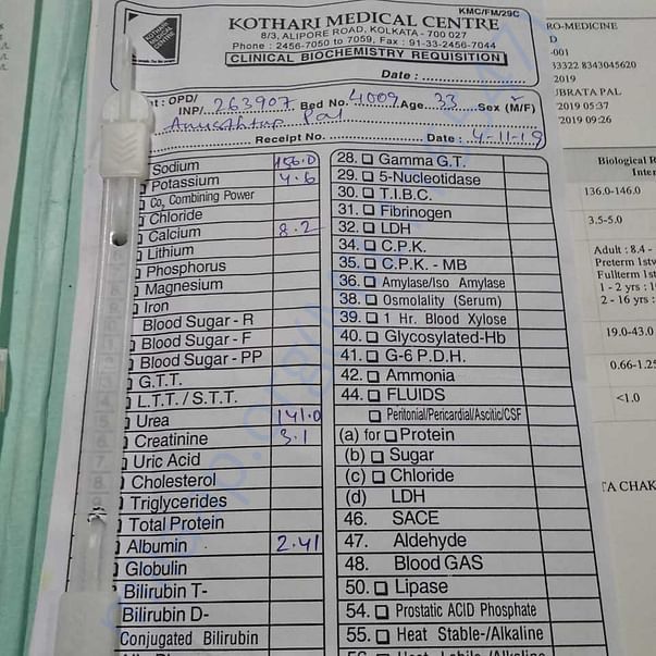 Medical Report