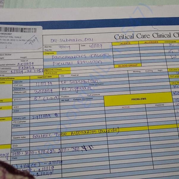 Medical Report