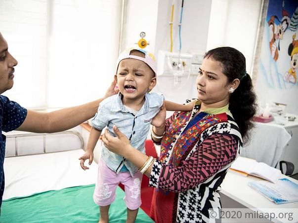 Help Protik Recover From Leukemia