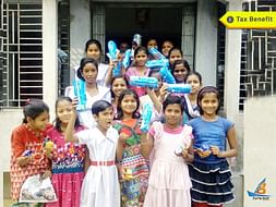 Suvidha- Sanitary Napkin Distribution Campaign