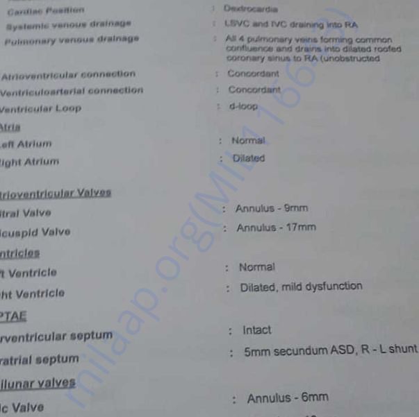 Medical Report