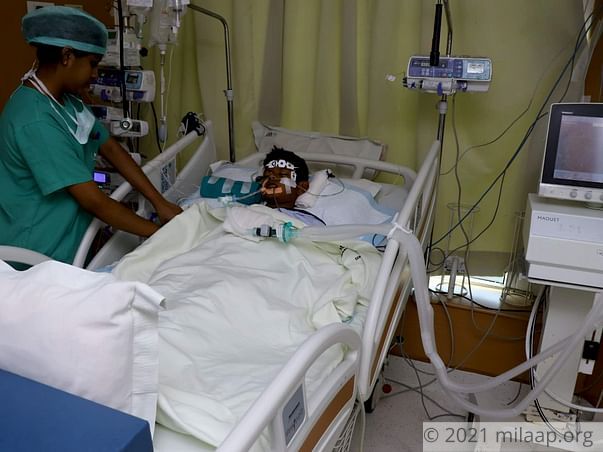 Help Ritwik Fight Chronic Liver Disease