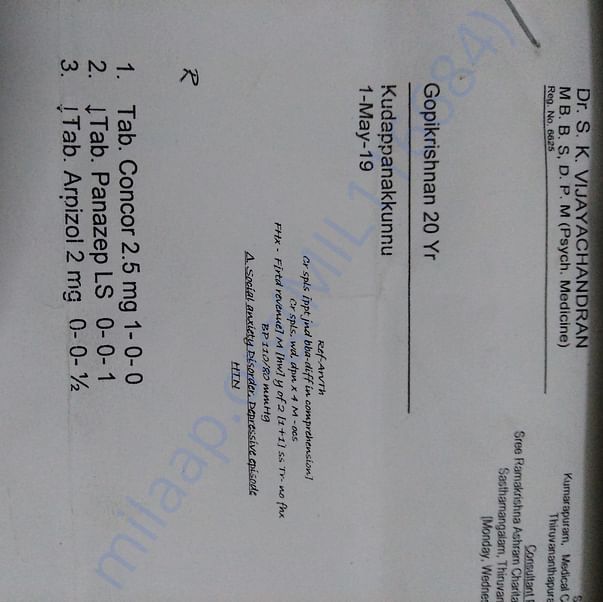 Medical Report