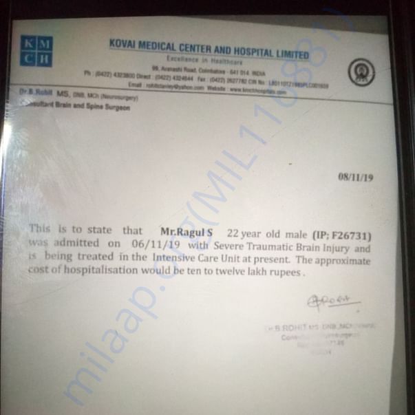 Medical Bill