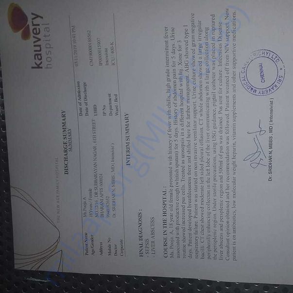 Medical Report