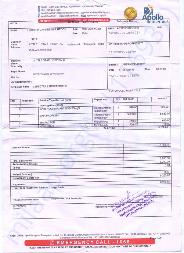 Investigation Report