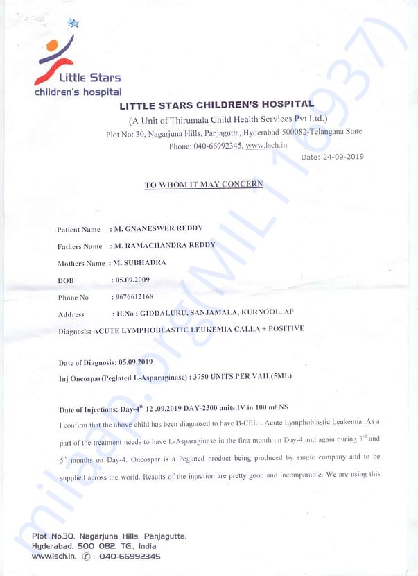 Doctor Confirmation Letter