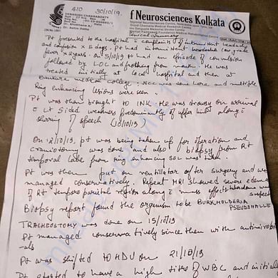 Medical Report