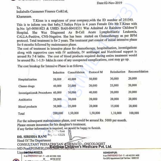 Medical Report