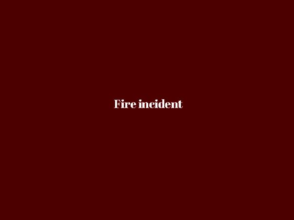 Help Subani And Family Recover From Fire Accident