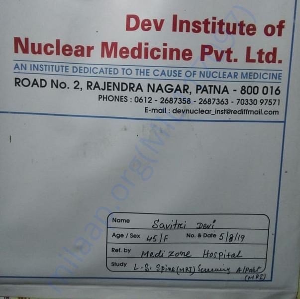 Medical Report
