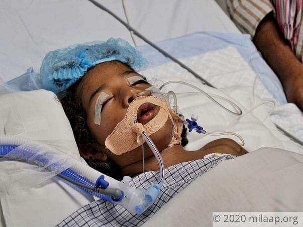 Help Spandana Recover From Hemophagocytic Lymphohistiocytosis