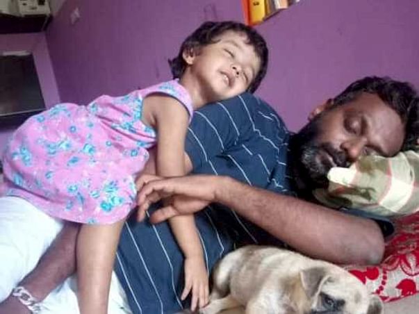 Help Talia 3 Year Old Girl, Who Lost Her Father, Antonio