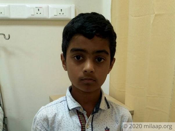 Please come forward and help Master Mohit for his treatment