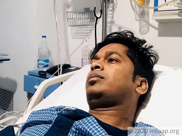 Help Ravi Recover From Myelodysplasia-Mds
