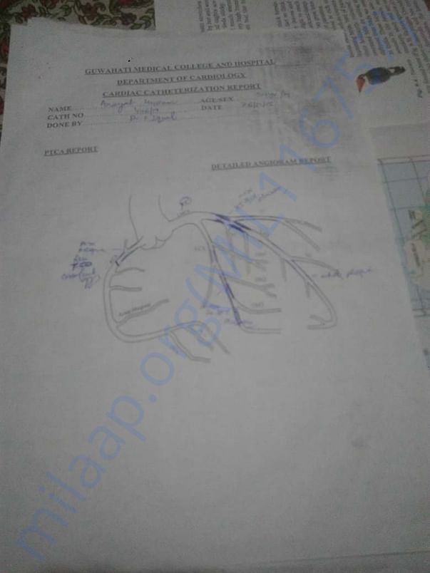 medical report