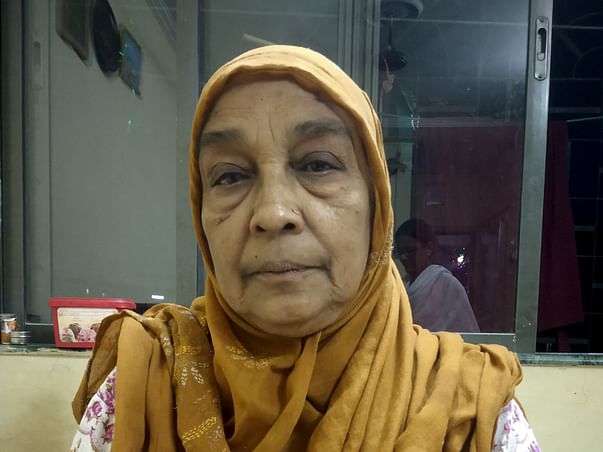 Help My Nani Ayesha Khan Recover