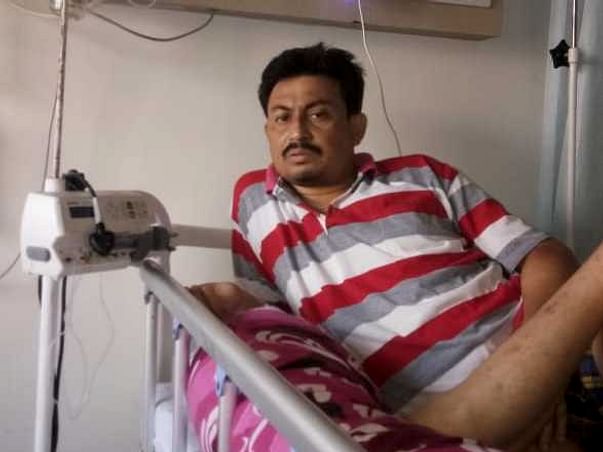 37 Years Old Chandan Mukherjee Needs Your Help Fight Leukemia