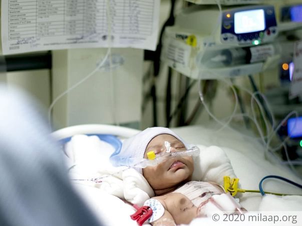 Help Baby of Gayatri Recover