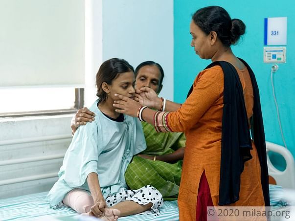 Help Rimpi Ghosh Recover From Synovial Sarcoma