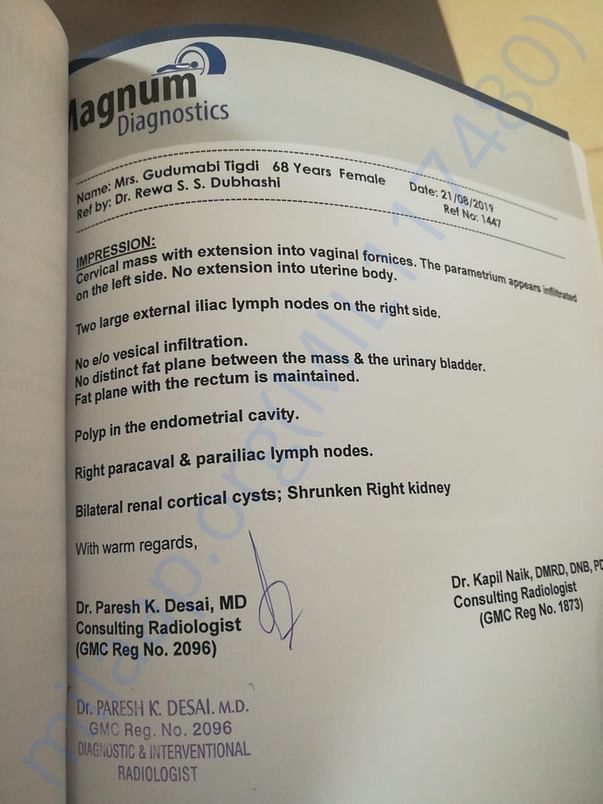 medical report