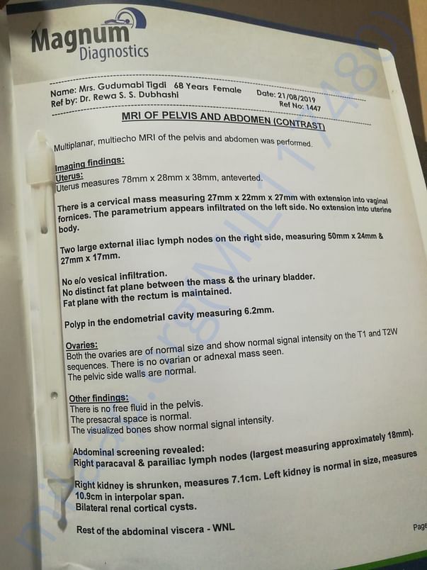medical report