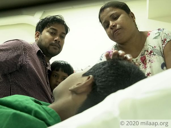 Help Suraj Recover From Dorsal Kyphosis