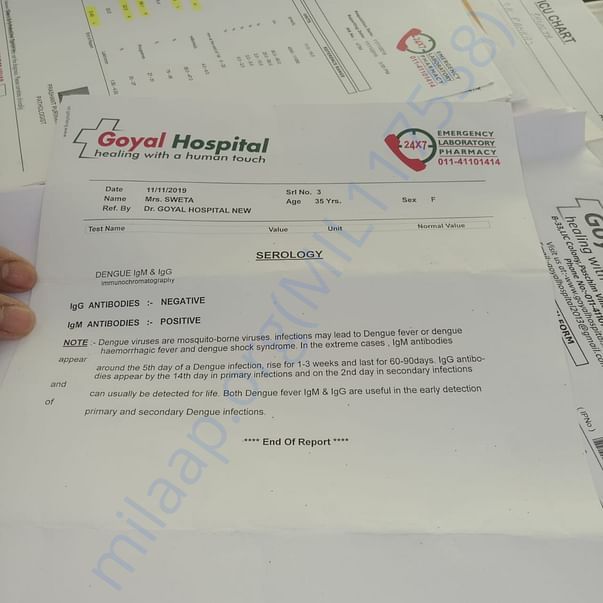 Hospital bills