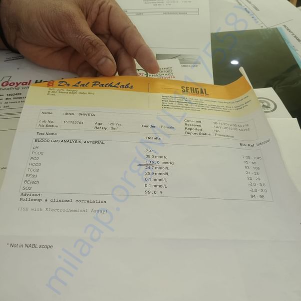 Hospital bills