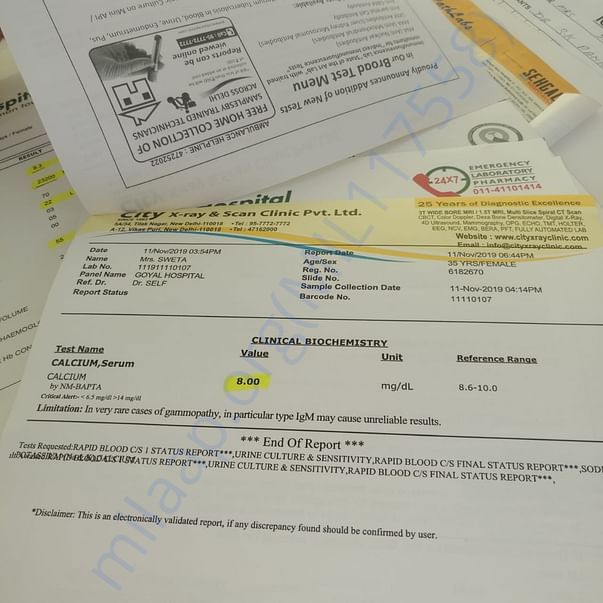 Hospital bills